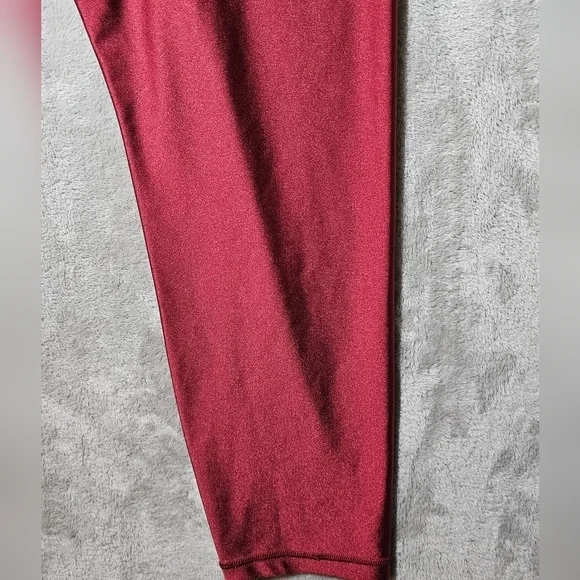 Athleta Women's Elation Shine Tight Leggings Maroon‎ 3X. - Picture 11 of 14